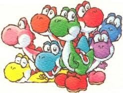 i have herd a legend about yoshi's island and it go's like this"Legend of Yoshi's Island - The Beginn