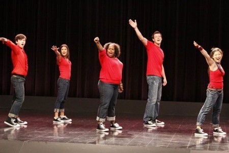 This is my first-ever Gleek of the Week contest, and the first round of the contest. Everyone start n