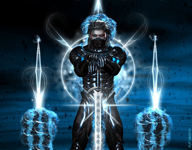  If anyones bored I made an alt dimension first born sub zero/cryomancer If 당신 cant see the image,
