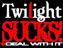 I am very sorry to twilight fans im not Bashing im just telling you what i think so i dont want an ar