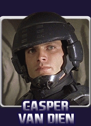  Casper furgone, van Dien’s breakthrough role was as the lead in Paul Verhoeven's cult-classic "Starship Troo