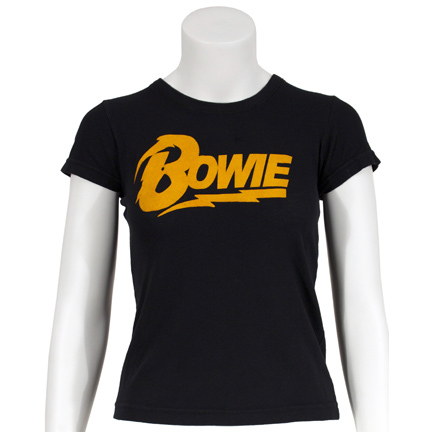 This website is selling Miley Cyrus' concert worn "Bowie" shirt she performed in at the televised "Go