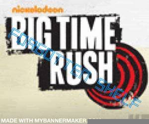  This is for Forgotten Big Time Rush Stuff!