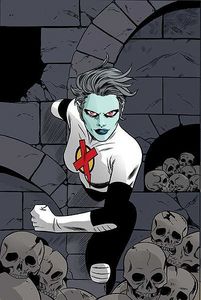  Dead Girl was once a young mutant woman named Moonbeam ( her last name was neaver revealed) who moved
