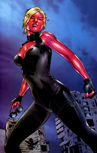  Ruby Summers is the daughter of Scott Summers and Emma Frost in the alternate Marvel future/universe