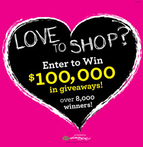  Do you “Love to Shop” at Wet Seal? If so, you have the chance to win a $5000 gift card from Wet S