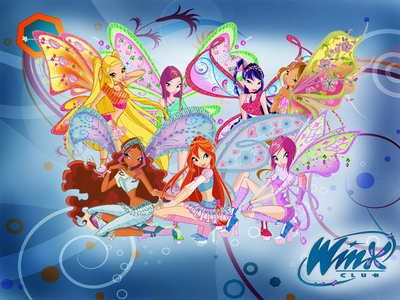 This game is simple.All you have to do is to rate the picture above(must be with the Winx cartoon!)an