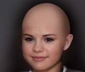  u know u serch 4 your fave celebs on google sumtimes and then a pic of them bald shows up i want u