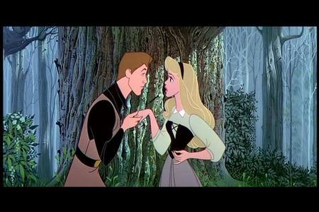  A magical Disney couple,Aurora and Phillip,from the movie Sleeping Beauty! Post here pictures o say