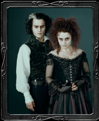 hey would anyone be interested in dressing up (hair/make-up/fancy dress) as a sweeney todd character?
