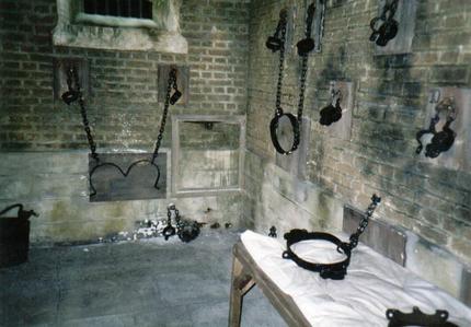  Welcome to the Biggerstaff Family....TORTURE CHAMBER, O.o A dark, stone room, with a few barred wi