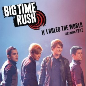  This Friday July 22 debuts a new single from big time rush "If I Ruled The World feat.Iyaz"
