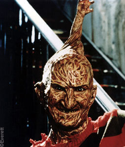  When i was 11yrs old i watched " A Nightmare on Elm ST " with my older brother and his mates, it didn