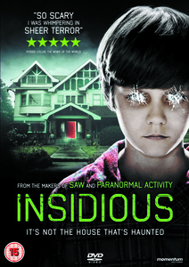 Insidious represents a retreat from torture porn for the creators of Saw.

Do you welcome a return to