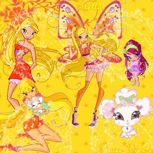  I 愛 Stella, she is my favourite Winx and I look like her phisical and in character, sh´s the best