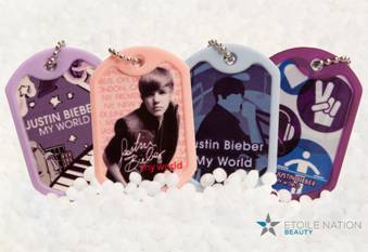 Do you want to win Justin Bieber Scented Dog Tags.  www.haveuheard.net is giving away five of them ch