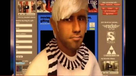 Found this video for charity with wannabe avatar of Justin! Watch video here - http://bit.ly/eYWxzp. 
