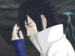  think about it we are sasuke অনুরাগী but we should know how he feel and how his personality is right ? s