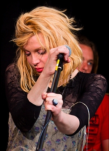  "Huge fan of Courtney Love :-) I am finishing a new fan site http://socourtneylove.com real time news