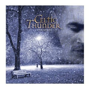  Celtic Thunder Рождество CD cover