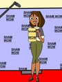 Courtney can get you too buy anything, even the sham WOW! - total-drama-island photo