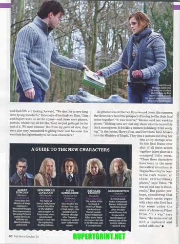  Emma as Hermione on Entertainment Weekly