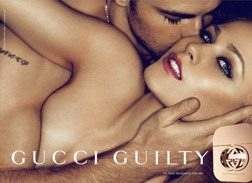 Gucci Guilty campaign
