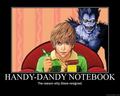 Handy Dandy Notebook - random photo