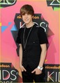 Justin Bieber at the 2010 Kids Choice Awards - justin-bieber photo