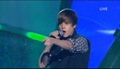 Justin performing at the 2010 Kids Choice Awards - justin-bieber photo