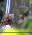 MORE pictures of Rob’s visit with Kristen. - twilight-series photo