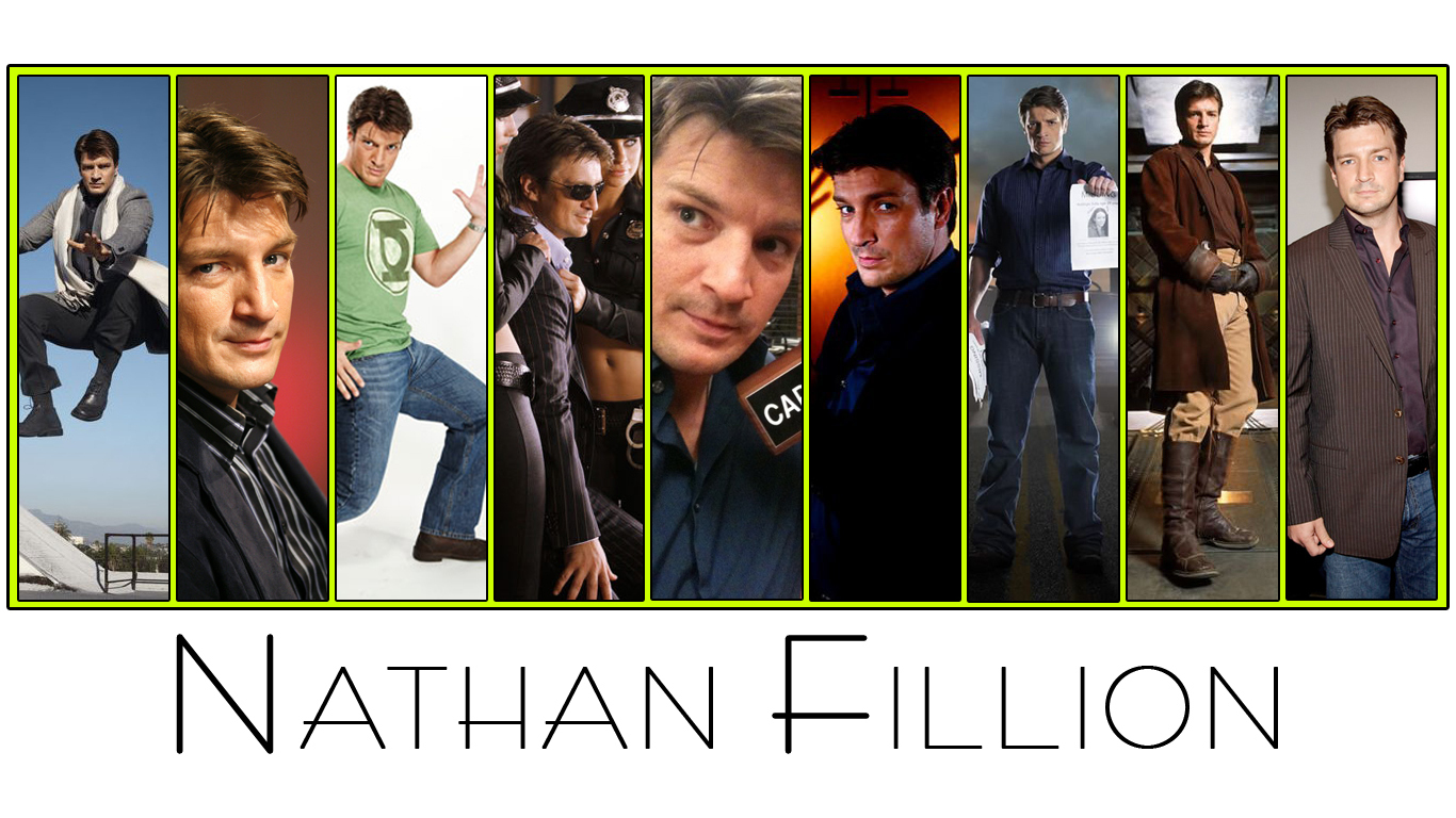 Nathan Fillion - Wallpaper