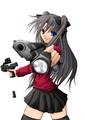 gunslinger - anime-girls photo