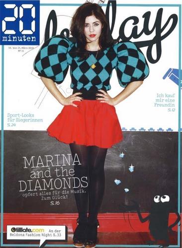  -+-+-Marina Diamandis-+-+-Marina and the Diamonds-+-+-