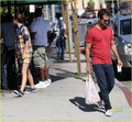  Stopping for lunch at Urth Cafe with Benjamin Millepied - natalie-portman photo