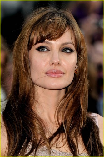 Angelina Jolie @ Salt London Premiere