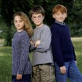 Blast from the Past – First Trio Photoshoot – EVER! - harry-potter photo