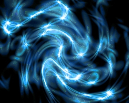  Blue swirls!