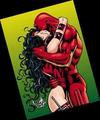 Daredevil and Elektra - marvel-comics photo