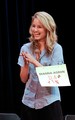 Dianna @ "A Spelling Bee For Cheaters" Benefit  - glee photo