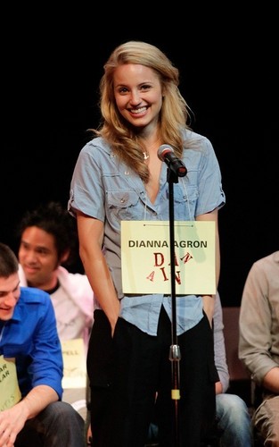  Dianna @ "A Spelling Bee For Cheaters" Benefit