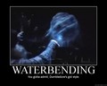 Dumbledore water bends - harry-potter photo