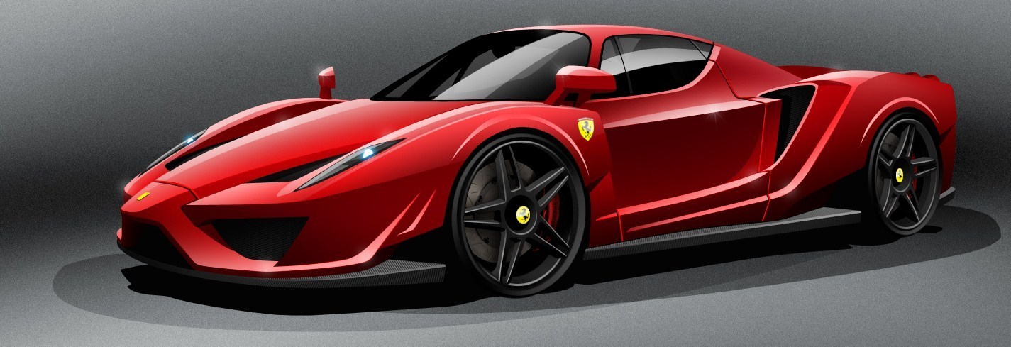 Enzo Ferrari - Wallpaper Hot
