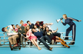 Glee - Season 2 - First Cast Promotional Photo - glee photo