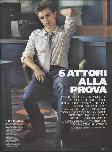  Grazia Magazine