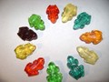 Gummy frogs :D - candy photo