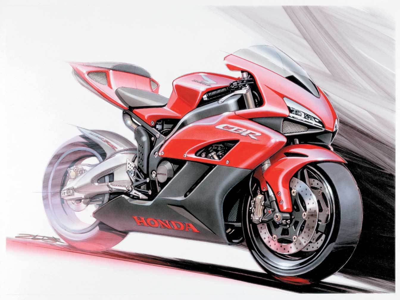 Download this Motorcycles Honda Cbr picture