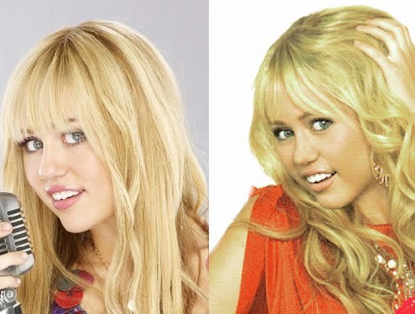 Miley Cyrus Hannah Montana Fakes