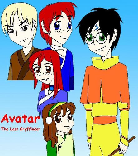  Harry Potter Аватар the Last Airbender style