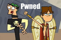 He deserved it - total-drama-island photo
